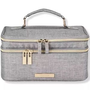 Tartan & Twine Makeup Train Case